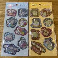 サンリオ　ウォーターシール　２枚セット