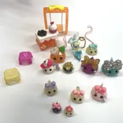 ほっぺちゃん　マスコット　セット売り
