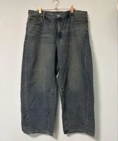 GU　バレルレッグジーンズB+EC［丈短め68.0cm』　3XL