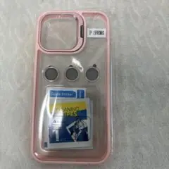 iPhone15Pro MAXケース　ピンク