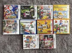 3ds カセット　まとめ売り　個別売り対用可