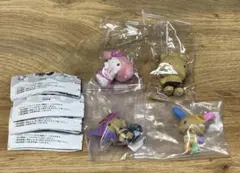 サンリオキャラクターズ みんなでバカンス フィギュア 4個セット ガチャ