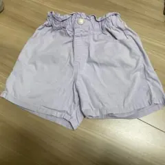 アプレレクール　薄紫色 ハーフパンツ 120cm