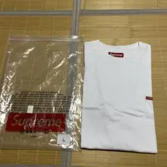24aw Supreme Small Box Logo tee tシャツ L 白