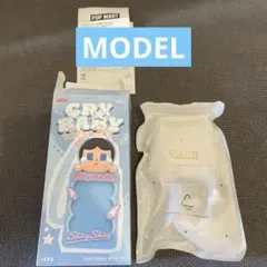 【Model】POPMART CRYBABY SHINY カードケース