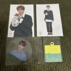 SEVENTEEN CAFE セブチカフェ　ジュン　ポストカード