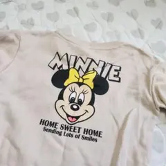 しまむらlittcリトシーディズニーミニースウェットワンピーストレーナー90