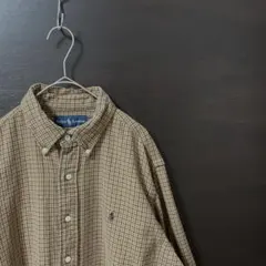 Polo Ralph Lauren ネルシャツ