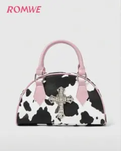 shein アニマル柄　ハンドバッグのサムネイル