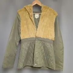 DIESEL ディーゼル 中綿 キルティング モッズコート