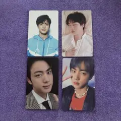 BTS JCB ジン 4枚セット トレカ