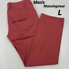 【美品】Munsingwear メンズ ゴルフ パンツ Lのサムネイル