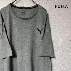 PUMA プーマ Tシャツ 半袖 ワンポイント ビッグサイズ ゆるダボ 2XL