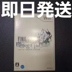파이널 판타지 크리스탈 크로니클 에코스 오브 타임 wii