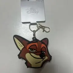 ディズニーストア ズートピア ニック・ワイルド キーホルダー 