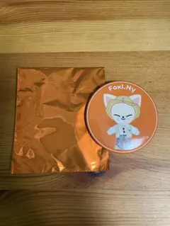 straykids popup 2023 フォクシニー　缶バッジ