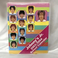 ジャニーズJr. カレンダー　2003〜2004 新品未開封