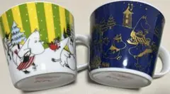 ムーミン×ケンタッキー　クリスマスマグカップ セット　シークレット