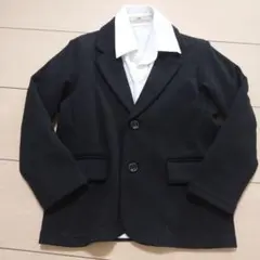 未使用に近い　キャサリンコテージ　ジャケットとワイシャツセット 110