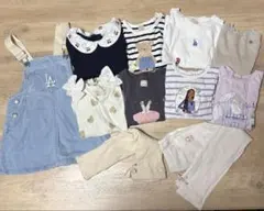 ⚠️値下げしました⚠️ プティマイン 女の子 まとめ ② 90～100