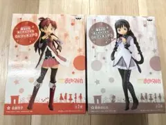 魔法少女まどか☆マギカ DX フィギュア3 佐倉杏子 暁美ほむら 2体セット