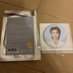 SEVENTEEN WORLD TOUR NEW_ 缶バッジ　THE8 ミョンホ