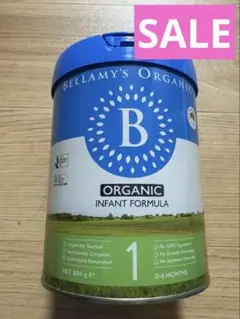 Bellamy's Organic ベラミーズオーガニック粉ミルクステップ1