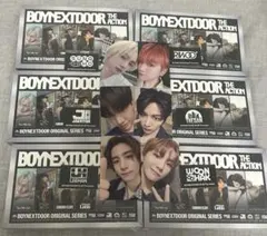 BOYNEXTDOOR THE ACTION アルバム 6形態
