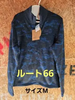 ルート66 スタンドネック裏起毛迷カモ柄 ジャケット サイズM同種同柄3枚セット