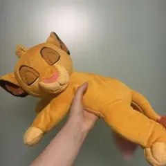 ディズニー ライオンキング シンバ ぬいぐるみ　おやすみver.