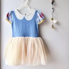 GAP ワンピース ディズニー 白雪姫　プリンセス　ベビードレス　チュール