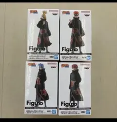NARUTO-ナルト- 疾風伝 Figuno- アカツキ 暁全4種コンプセット - メルカリ
