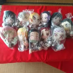 鬼滅の刃×ラスカルぬいぐるみ