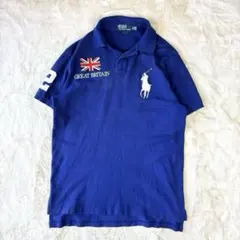 Ralph Lauren ラルフローレン￼ XL ポロシャツ　半袖￼ ロゴ刺繍