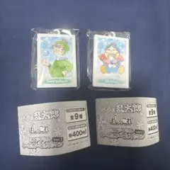 忍たま乱太郎　ぱしゃこれ　ミニアクリルキーホルダー　食満留三郎　福富シンベヱ