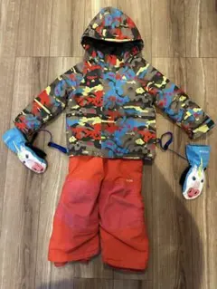 Burton スキーウェア 5/6サイズ カモフラージュ Burton スキーウェア 5/6サイズ カモフラージュ スノーボード