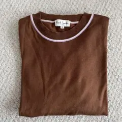 Paul Smith ブラウン ニット M