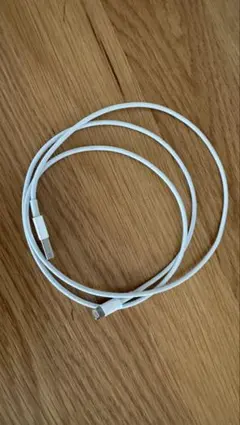 Lightningケーブル ホワイト 約1メートル