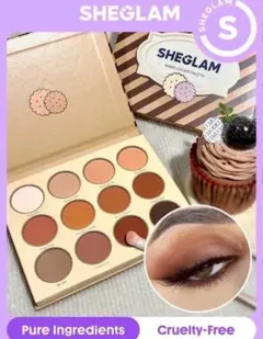 アイシャドウ メイク コスメ SHEIN パレット
