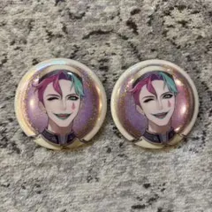睦実介クリアカード＆缶バッジセット3組 ブロッコリーくじ ジャック