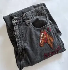 【Swell Vintage × JOHNBULL】刺繍レギュラージーンズのサムネイル