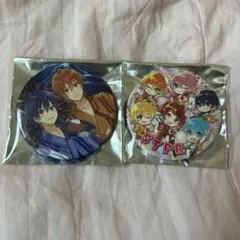 すとぷり ななもり ジェル ペア缶バッジ2個セット ななジェル 夏祭り 浴衣