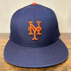H46 ニューエラ 59fifty NY メッツ usa製 ヴィンテージ2050