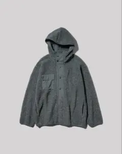 ボアフリーススナップパーカ　GU×ENGINEERED GARMENTS xs