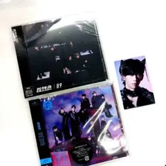 超特急　CD.2枚組. ●B9. 　●NINE LIVES. ●リョウガトレカ付