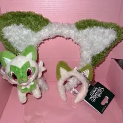 ポケモンセンタートウキョーDX ピカチュウ 忍者姿 歌舞伎風 桜アフロ