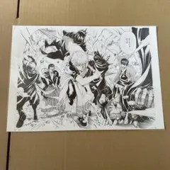 ジョジョ 空条承太郎 DIO 複製原稿 ジャンプ流 - メルカリ