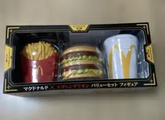 マクドナルド エヴァンゲリオン バリューセットフィギュア