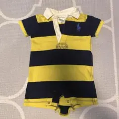 ラルフローレン 半袖ロンパース 70cm 夏　男の子