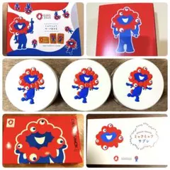 大阪万博　EXPO2025 ミャクミャク　ゴーフル空缶3つ、空き箱4つまとめ売り